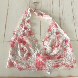 Super soft around the neck bralette
